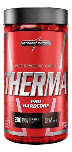 Termogênico Therma Pro-hardcore 120 Cáps - Integralmédica