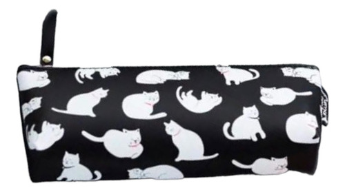 Estuche Lápices Gato Gatitos Kawaii Clases Plumones Regalo