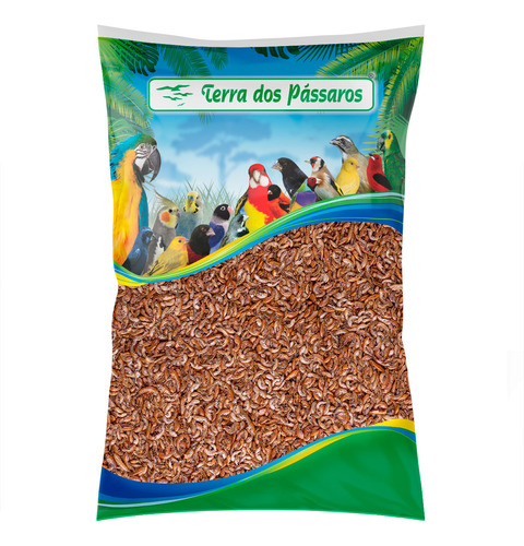  Gammarus Camarão Desidratado - 500g 