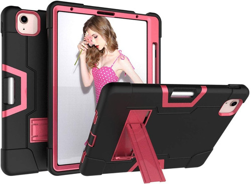 Funda Protector Case Uso Rudo Para iPad Air 4 De 10.9 PuLG.