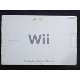 Consola Wii Azul + Cables + Controles + Caja