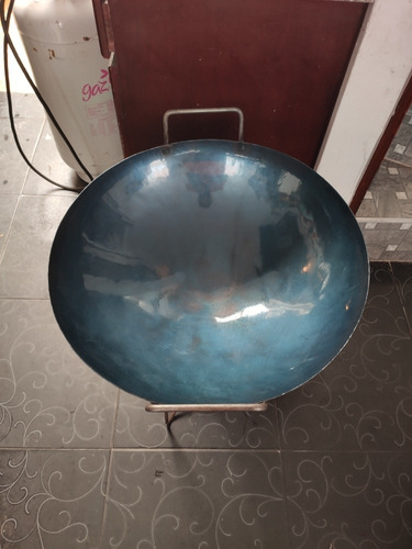 Wok 54 Cm Curado 