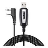 Cable De Programación Usb Baofeng Ch340 Para Radios Uv-5r Y 