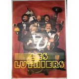 Les Luthiers Afiche Gigante Viegesimo Aniversario Impecable