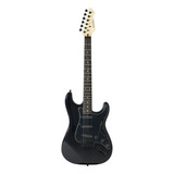 Guitarra Strato Elétrica Strinberg Rockwave Rw50 Bk Preta