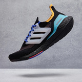 Tenisadidas Ultraboost 21 Black Talla 9 Mx