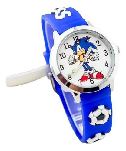 Reloj Sonic, Correa Con Balones.