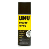 Adhesivo En Aerosol Uhu Power Spray X 200 Ml