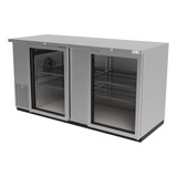 Refrigerador Contrabarra 2 Puertas En A.i Asber Abbc-68-sghc