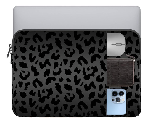 Funda Para Portatil De 15,6 A 16 Pulgadas Guepardo Leopardo