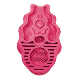 Kong Zoomgroom, Juguete Para El Aseo Para Perros., L, Rosado