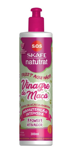 Activador De Rizos  Natutrat Sos Vinagre De Manzana