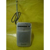 Radio Panasonic Am/fm - Rf-p50 - Japan - 100% Impecavel - Ok