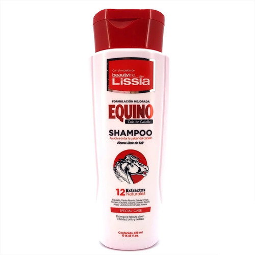 Shampoo Equino Reparador Nutre - mL a $42