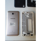 Carcaça Samsung Galaxy J5 Prime Smg570m Sem Bandeja De Sim
