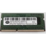 Memória Notebook Pc3-10600s-9-11-d0 - Hbs