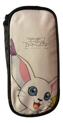 Estuche Tailmon Gatomon Digimon