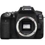 Canon Eos 90d Dslr Corpo - Nfe Garantia Canon Brasil