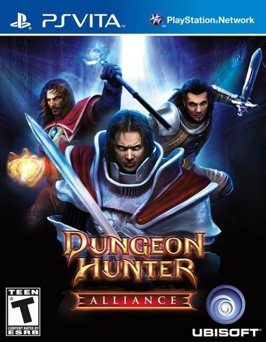 Dungeon Hunter Psvita Fisico Original