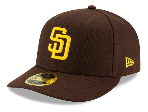 Gorra New Era Padres De San Diego Curva