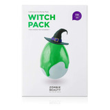 Witch Pack - Máscara Facial, 8 Paquetes De Lodo Cremoso