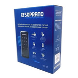 Fechadura Porta Externa Digital Sobrepor Com Senha Soprano