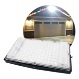 Reflector Lampara Exterior Led 100w Luz Cálida 3000k T4331