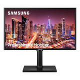 Monitor Gamer Samsung T40f F24t40 Led 24  Negro 100v/240v