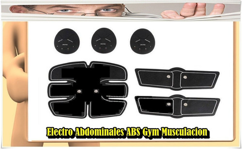 Electro Estimulador Abdominal Reductor Fitness Gym-v.urquiza