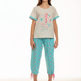 Pijama Niña Lady Genny Cotton Estampado Tr