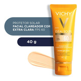 Protetor Solar Facial Vichy Idéal Soleil Clarify Extra Clara