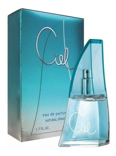 Ciel Natural Perfume Mujer Edt Spray 80ml 