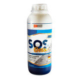 Gesso A Prova D'água Hidrofugante Sos Gesso 1l Aditivo Imper