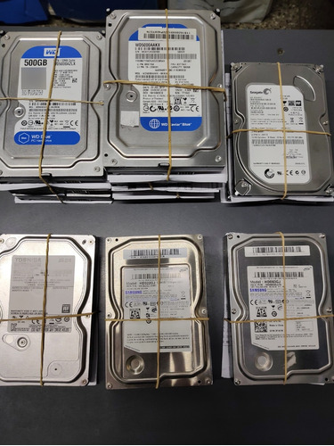 Disco Rígidos 3.5  Desde 80gb Sata (consultar Tamaño/precio)