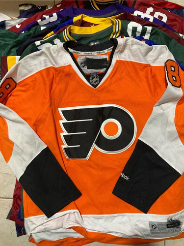 Camiseta Nhl Ribok Philadelphia Flyers Talle Xl