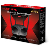 Router Mercusys Mr70x Ax1800 Dual Band Wifi 6