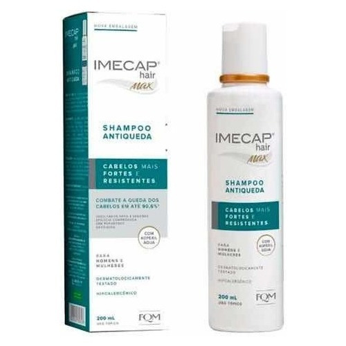 Imecap Hair Max - Shampoo Antiqueda - 200ml