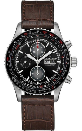 Reloj Hamilton Khaki Aviation Nuevo Y Original Ha76726530