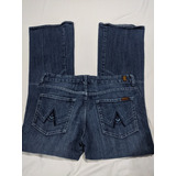 Jeans Pantalon De Mujer 7 For All Mankind Talla 31x32 Usado 