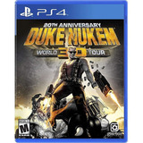 Duke Nukem 3d: Gira Mundial Del Vigésimo Aniversario - Ps4