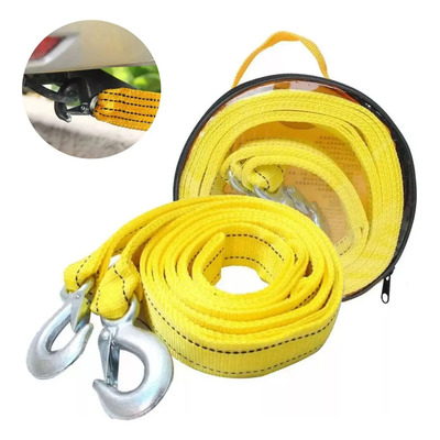 Cuerda Remolque Olécranon Doble Capa Espesada Correa 4m,5t