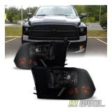 Par Faros Negro Ahumado Ram 1500 Laramie 2016 3.0l