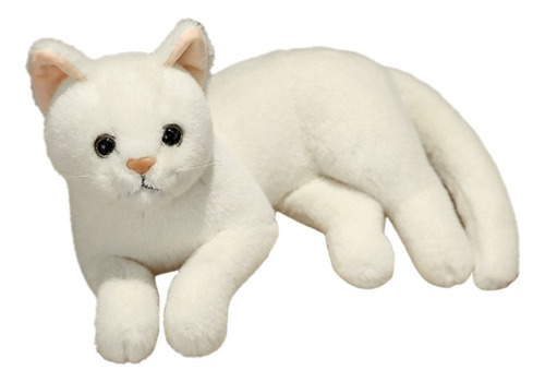 32cm/12inch Stuffed Animal Toy Boneca De Pelúcia Gato Realis