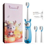 Vaomts Cepillos De Dientes Electricos Para Ninos Recargables