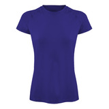 Polera Dry Fit Verano Manga Corta Deportiva Mujer