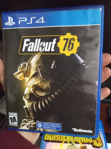 Ps4 Fallout 76 