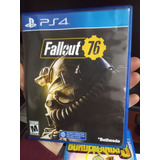 Ps4 Fallout 76 