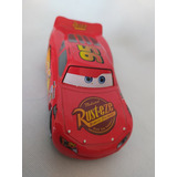 Cars Rayo Mcqueen Carro De Tracción Disney Pixar 01