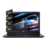 Notebook Acer 15 Aspire 3 Celeron N4000 8g Ram 480gb Ssd Win