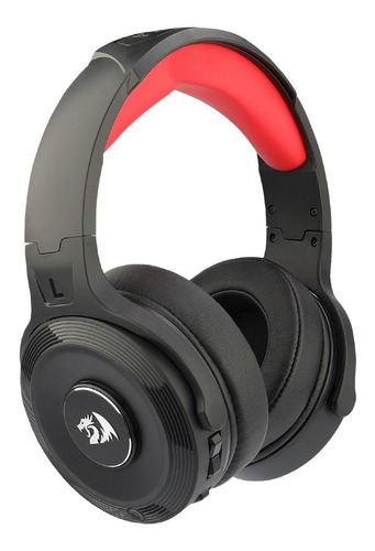 Audífono Pelops Wireless Negro | Redragon